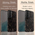 Custom QR Dark Tortoiseshell Galaxy Case