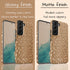 Personalized Luxe Spotted Deer Fur Galaxy Case