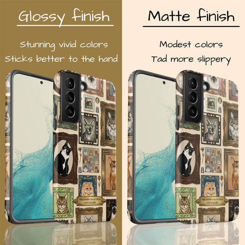 Personalized Cat Gallery Galaxy Case