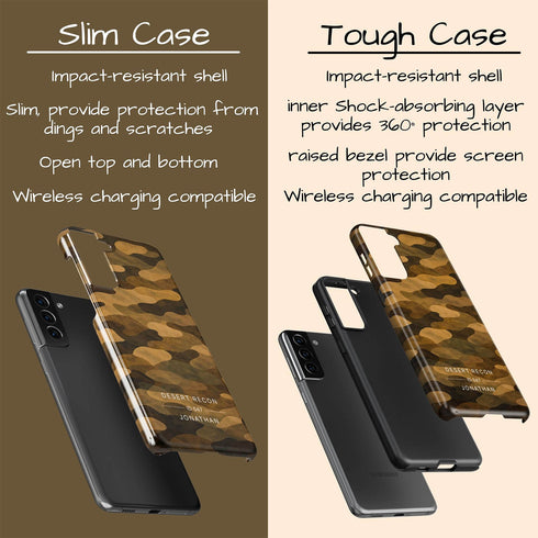 Personalized Classic Tactical Camo Galaxy Case