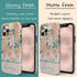 Custom Name Spring Floral Cottagecore iPhone Case