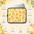Personalized Amalfi Lemons Laptop Sleeve