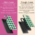 Custom Initials Argyle Checkerboard Galaxy Case