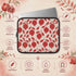 Personalized Pomegranate Bloom Laptop Sleeve