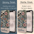 Custom Name Botanical Wildflowers Meadows iPhone Case