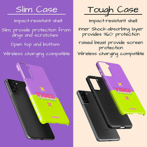 Personalized Retro Y2K Vibes Galaxy Case