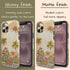 Personalized Tropical Palms of Jaipur iPhone Case