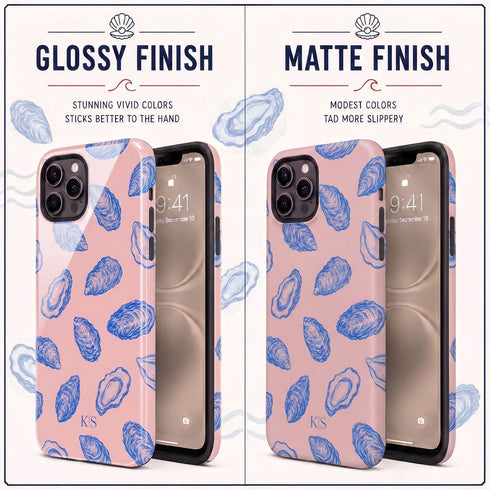 Personalized Oyster Club iPhone Case