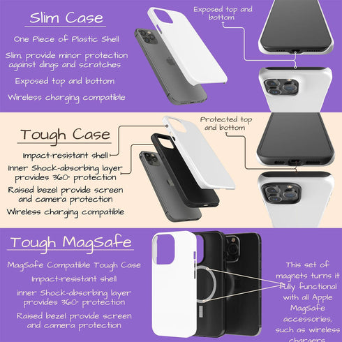 Personalized Glossy Nail Polish iPhone Case