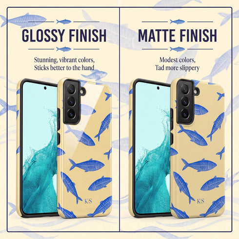 Personalized Sardine Parade Galaxy Case