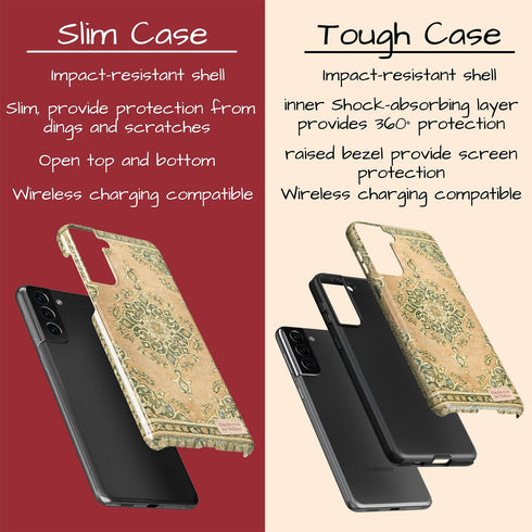Personalized Traditional Persian Carpet Galaxy Case