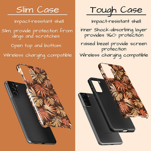 Personalized Wild Canopy Galaxy Case