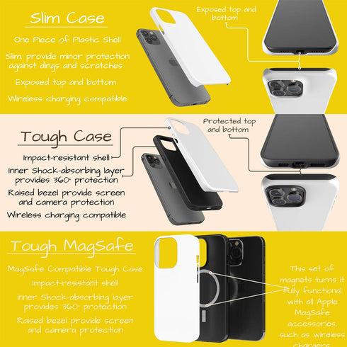 Personalized Cool Flame Effect iPhone Case