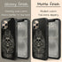 Personalized Gym Motivational Until It's Done iPhone Case