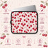 Personalized Cherry Pair Laptop Sleeve
