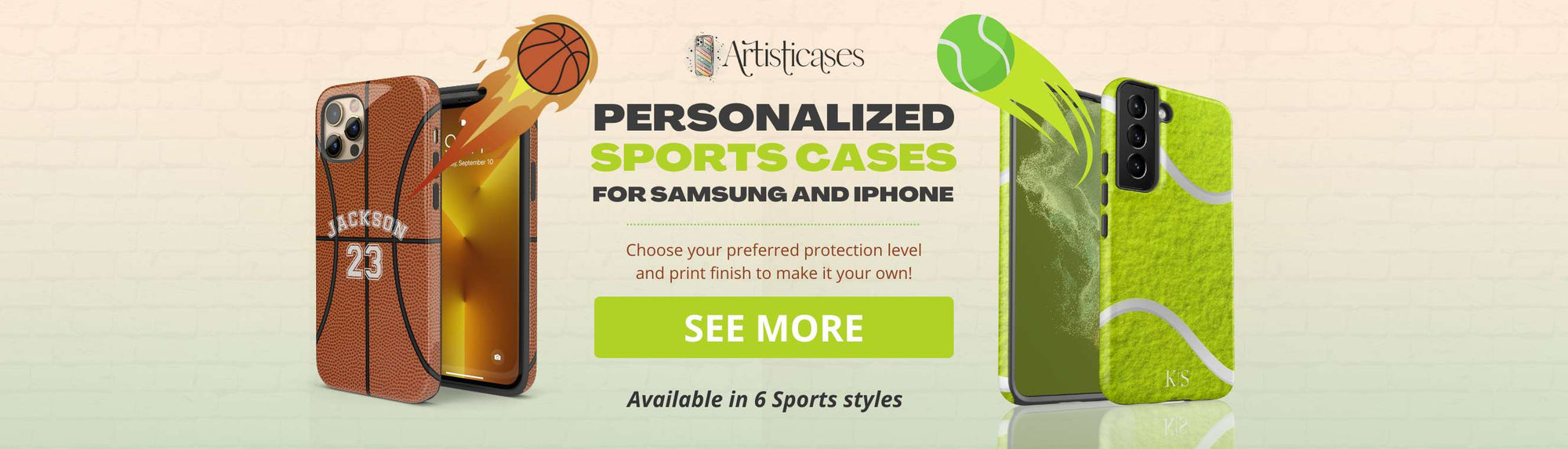 Custom Sports Cases for iPhone
