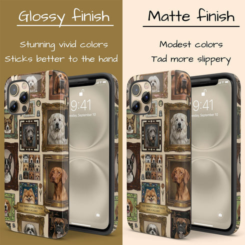 Personalized Dog Gallery iPhone Case