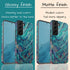 Personalized Polygon Glass Whale Galaxy Case
