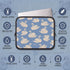 Personalized Swan Lake Laptop Sleeve