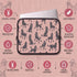 Personalized French Poodles Laptop Sleeve