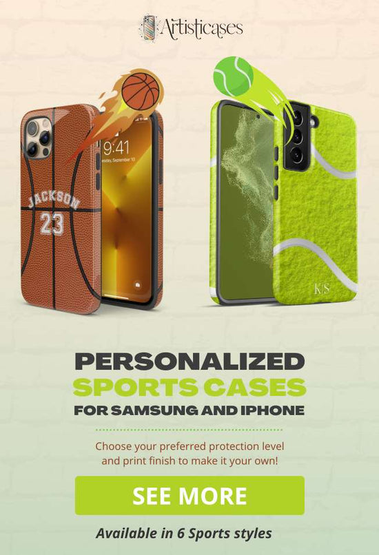 Custom Sports Cases for iPhone