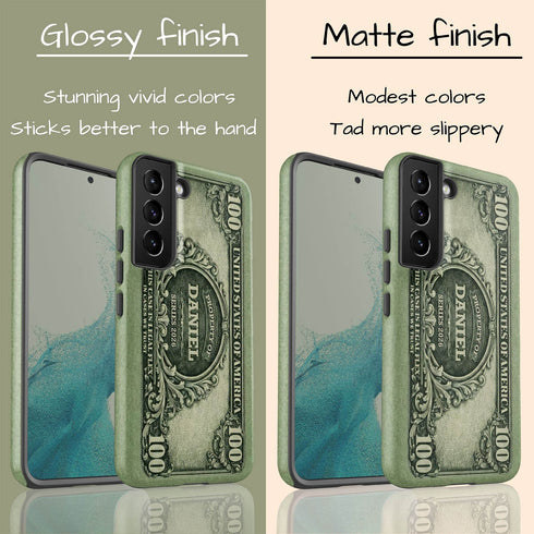 Personalized Classic 100 Dollar Note Galaxy Case