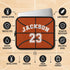 Personalized Basketball Laptop Sleeve