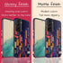Personalized Midnight Tokyo Galaxy Case