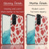 Personalized Pomegranate Bloom Galaxy Case