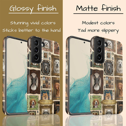Personalized Dog Gallery Galaxy Case