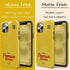 Personalized Premium Banana QR iPhone Case