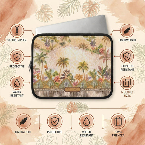 Personalized Palms of Jaipur Laptop Sleeve