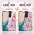 Personalized Dancing Crabs Galaxy Case