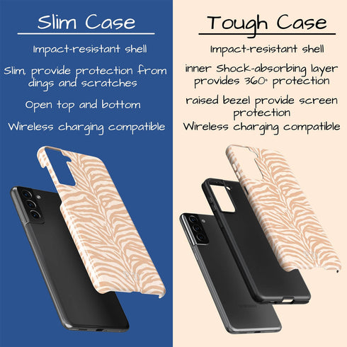 Custom Urban Zebra Galaxy Case