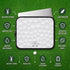 Personalized Golf Laptop Sleeve