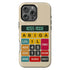 Personalized Retro Calculator iPhone Case