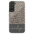 Boho Leopard Custom Name Galaxy Case