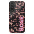 3D Custom Name Dark Tort Galaxy Case