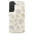 Custom Initials Tropical Monstera Leaves Galaxy Case