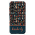 Custom Name Bookshelf Academia Galaxy Case