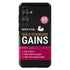 Personalized Gym Rat Protein Powder Galaxy Case