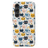 Custom Initials Tabby Cat Lovers Galaxy Case