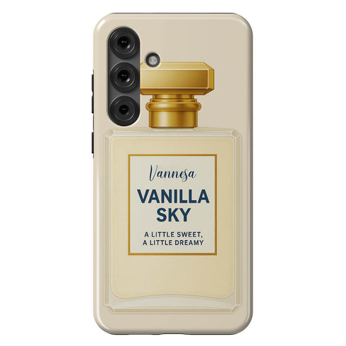 Personalized Essence Perfume Bottle Galaxy Case