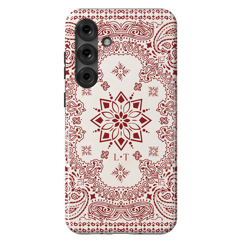 Personalized Iconic Paisley Bandana Galaxy Case