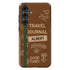 Personalized Classic Travel Journal Galaxy Case