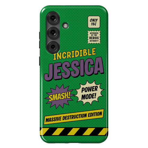 Personalized Retro Comic Book Galaxy Case