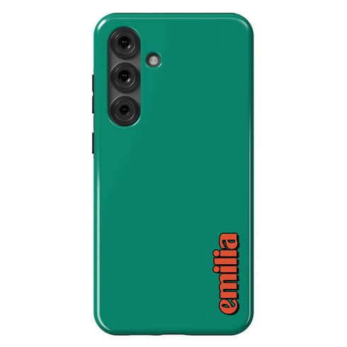Personalized Pop Colors Galaxy Case