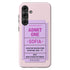 Personalized Admit One Ticket Chaos Pass Galaxy Case