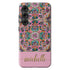 Custom Name Mandala Boho Floral Galaxy Case