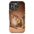 Custom Wine & Whiskers iPhone Case